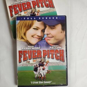 Fever Pitch (Full Screen) – Drew Barrymore, Jimmy Fallon – Romantic Comedy DVD